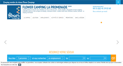 Desktop Screenshot of campinglapromenade.com